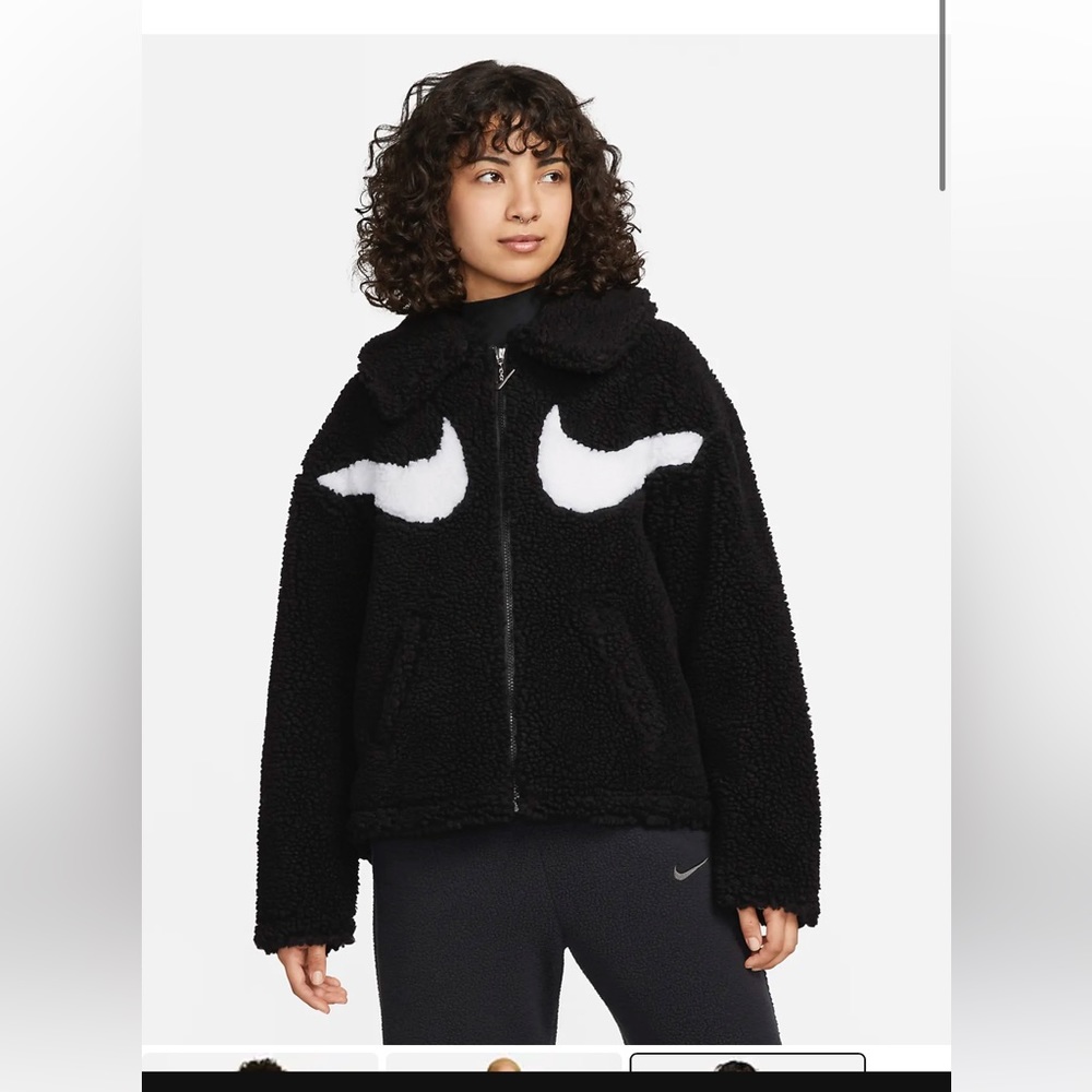Brand New NIKE SWOOSH jacket
